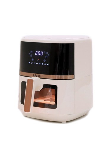 İdose Smart Cook AF-5505AT 5.5 LT Airfryer Fritöz