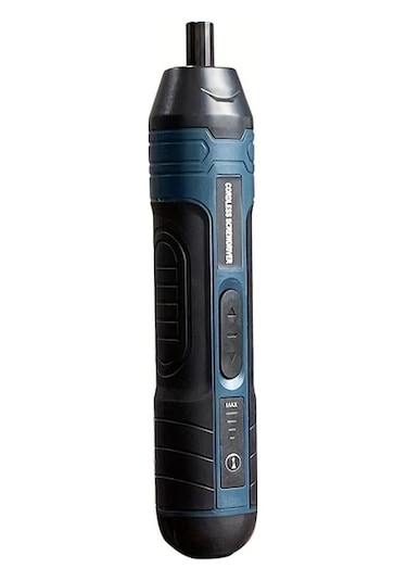 Honeybeeshop 3.6v Lityum Akülü Vidalama Seti Renk Kutusu 2 Parça Set 4 Tork Ayarlı Kablosuz Elektrikli Vidalama Makinesi