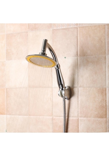 Bosphorusboutique02 6 İnç Paslanmaz Çelik Yağış Duş Başlığı Gümüş Gümüş
