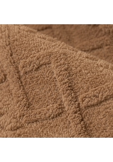 Flybuy Tcherchi Peluş Kanepe Koltuk Örtüsü 90x180, Minimalist Oturma Odası, Pembe, Kaymaz, Novahub Pembe