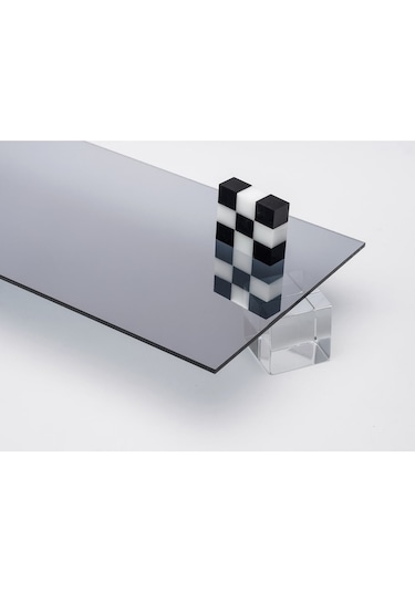 3MM GÜMÜŞ AYNA PLEKSİ PLEKSİGLAS LEVHA | TÜM EBATLAR