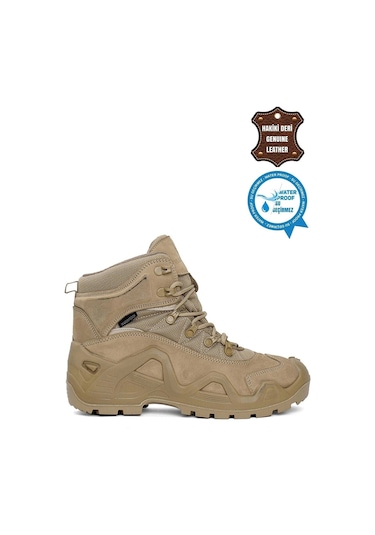 Hammer Jack Leopard Su Geçirmez Kum Erkek Bot 1000 23015-M Kum