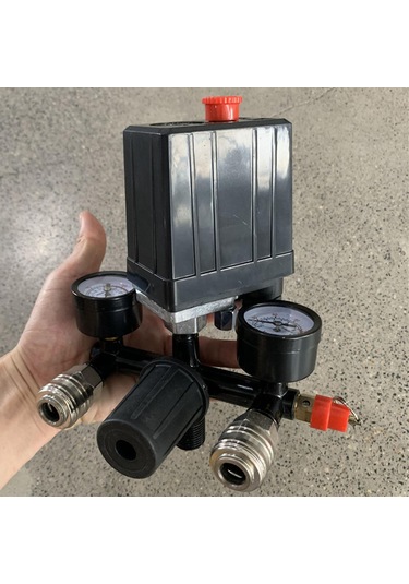 Suntek Hava Basıncı Regülatör Vanası Alman-konnektörü