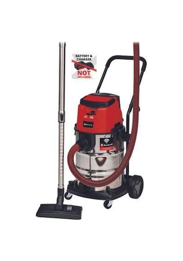 Einhell TP-VC 36/30 S Auto - Solo, Akülü Islak/Kuru Süpürge   - 2347143