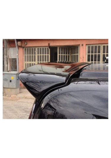 Ford Transit Custom Ps Style Abs Plastik Parlak Siyah Spoiler Tek