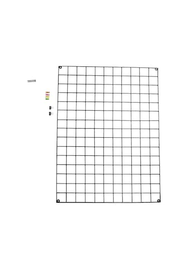 Metal Pano Tel Pano Fotoğraf Askısı Notluk Siyah 60X80 Catchme (415755534)