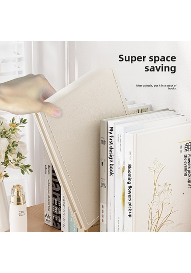 Geeroyoo Kollej Dormu Makyaj Aynası - Çift Taraflı Katlanabilir 18x26cm Beyaz, Hd Yansıma, Taşınabilir Masaüstü Prenses Aynası Diğer