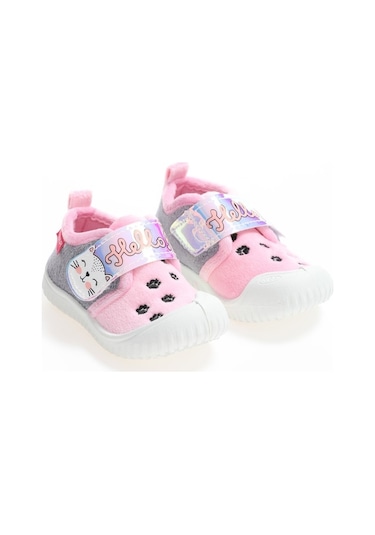 Gezer Kışlık Panduf Bebe Kız Ayakkabı (554653662) Pembe