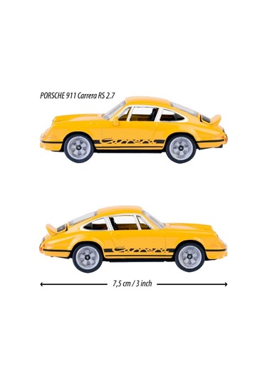 Majorette Premium Porsche 911 Carrera Rs 2.7