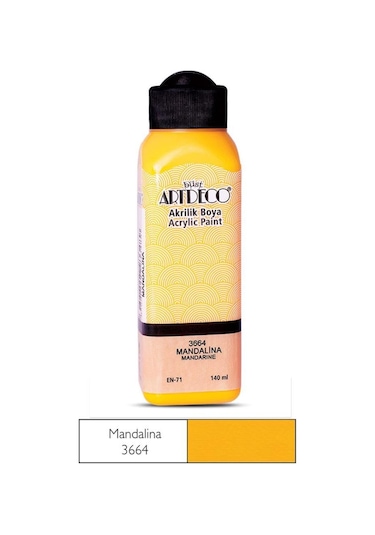 Artdeco Akrilik Boya Renk Seçmeli Canlı ve Pastel 140 ML