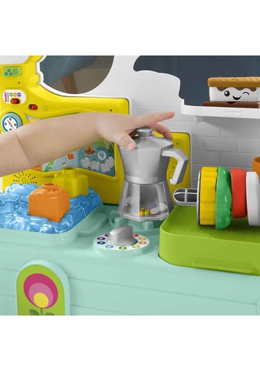 Fisher-Price Eğlen Ve Öğren 3'Ü 1 Arada Karavan Hck81