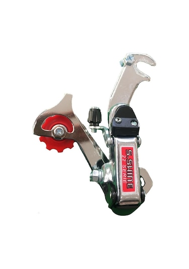 Bisiklet Arka Attırıcı Mekanizma Aktarıcı S.shine Gri