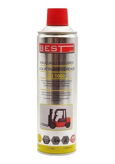 Lu 1000 Kauçuklu Sıvı Gres 500 Ml Yağlayıcı