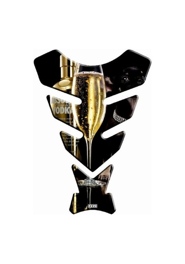 1403 Universal Tank Pad 457 Çok Renkli