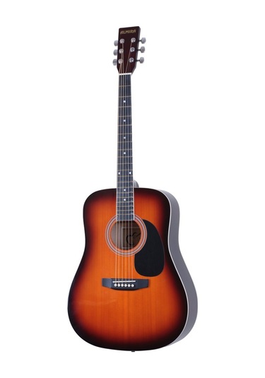Almira F650N-Sb Sunburst Akustik Gitar