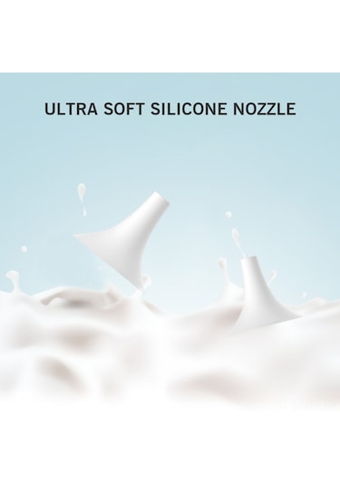 Vkemall Bebek Burun Aspiratörü, 3 Seviye Emme Gücü Ve Led Ekranlı, Yumuşak Müzik İle Rahat Solunum Sağlayıcı, Silikon Uçlar Pembe/yeşil