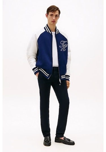 Erkek Th Core Bleecker 1985 Pantolon - Lacivert Desert Sky