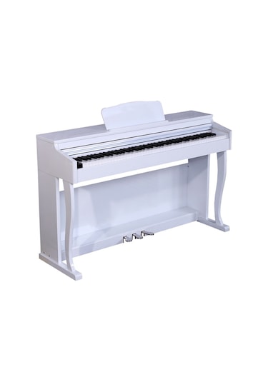 Bolanschi BL-8808 HA-WH Hammer Action Dijital Piyano (Beyaz)