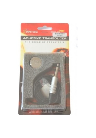 Artec A1-p63 Yapıştırma Piezo Mikrofon Sistemi