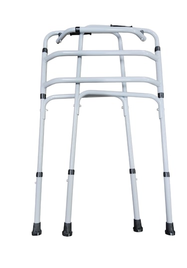 Hç Medikal Hareketli Yürüme Walker Tekerleksiz Uzun 84 CM