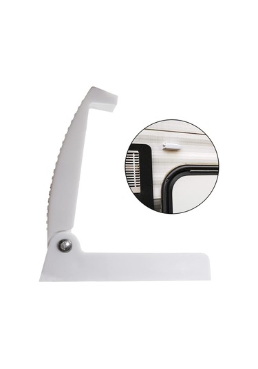 5 Adet Plastik Kampçı Kapı Kilidi Karavan Kapısı Plastik Kilidi Bagaj Kapağı Karavan Karavan Kampçı Seyahat Bagajı İçin Plastik Kilit