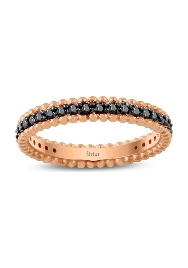 Sirius 0,35 Karat Siyah Pırlanta Taşlı Tamtur Yüzük 0841R0001