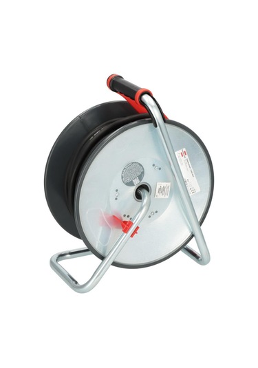 Brennenstuhl Professional Steelcore Serisi H07rn-f 3g2.5 Kablolu Sigorta Şalterli Ip44 Lisanslı 25 Metre Makaralı Priz