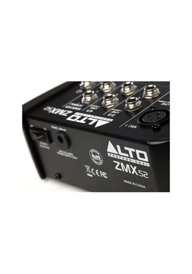 Alto Zephyr Zmx52 5 Kanal Analog Mikser