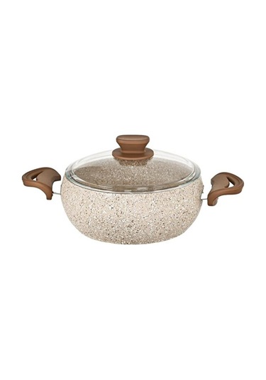 Amboss Tencere Seti 3 Lü Krem Prm-041 Krem