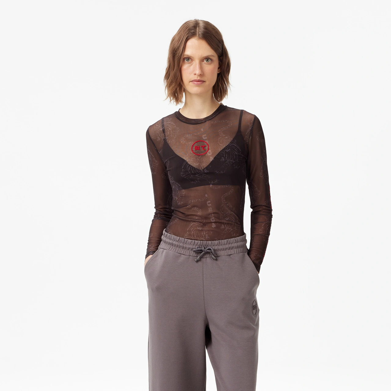 Unıted4 Classic Kadın Siyah Body Torı Siyah