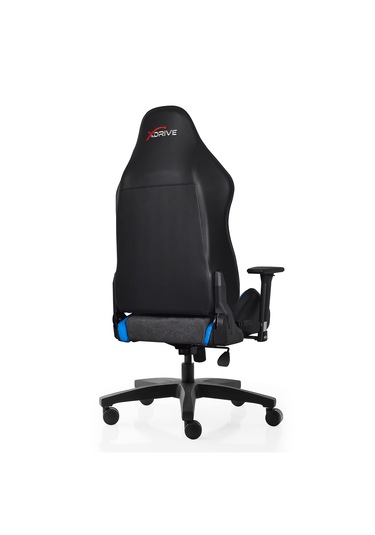 Xdrive Atak Profesyonel Oyuncu Koltuğu Mavi/Gri/Siyah