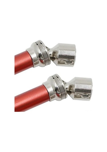 Ebitda Arrma 1/8 Infraction Ve Vendetta Kırmızı Metal 4wd Şaft Takımı - Performans Artırıcı