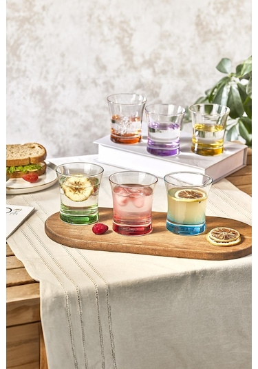 Selka Home Mia 6'lı Meşrubat Bardak Seti 001
