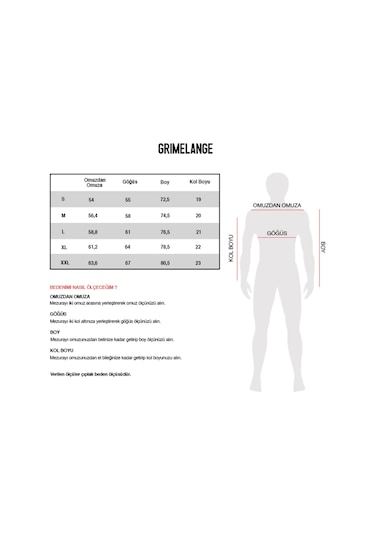 GRIMELANGE Rıver Erkek Oversize Fit Bol Kesim Nakış Işlemeli Basic Örme Lacivert T-shirt Lacivert