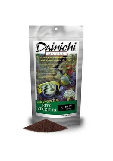 Dainichi Marine Reef Veggie Fx Baby 1mm 250 G