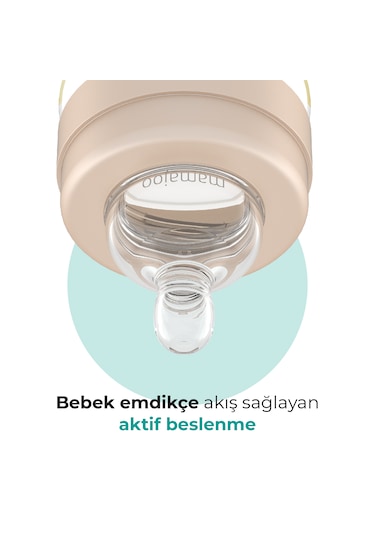 Mamajoo Gold Plus Anti-kolik Biberon, 250 Ml, 6 Ay+
