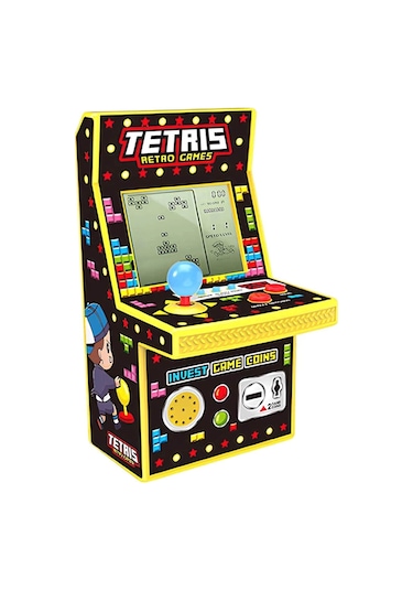 Nostaljik Tetris Oyun Konsolu 49 Games 3 Asorti