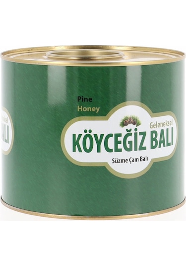 Köyceğiz Balı Süzme Çam Balı Teneke 2850 G