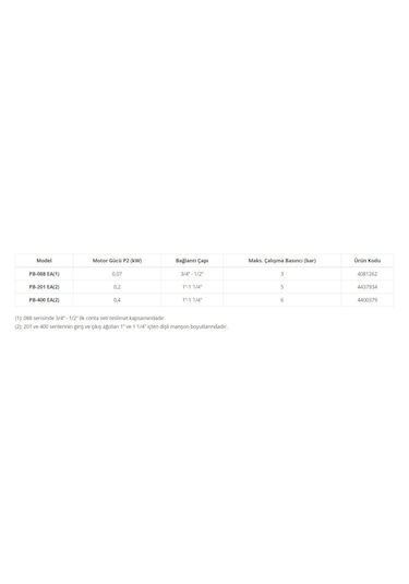 Wilo Pb-088 Ea Pompamat - Mini Hidrofor - 70 Watt - 3 4''