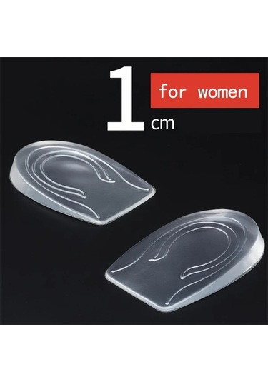 Fochsia 1 Cm Topuk Pedi Destekleyici Ayak Bakımı Yastıklı Esnek Kavisli Taban