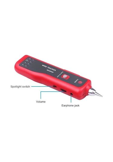 Kablo Network Elektrik Kablosu Bulucu Test Bili Bili Test Cihazı