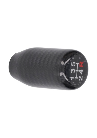 Lemestar 5 Vitesli Karbon Fiber Vites Çubuğu, Ergonomik Tasarım, 3 Adet Adaptör İle Çoğu Otomobille Uyumlu, Araç İç Dekorasyonu Ve Konfor Artırıcı Diğer