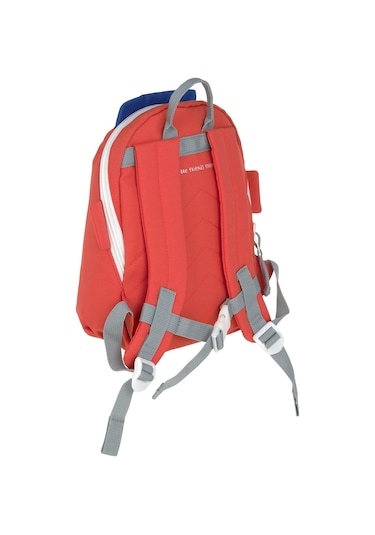 Lassig Tiny Drivers Sırt Çantası Fire Engine Kırmızı