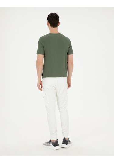 Pierre Cardin Erkek Ekru Eşofman Altı 50285402-vr019 Ekru