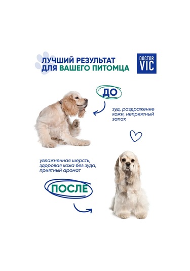 Doctor Vıc Köpekler Ve Kediler İçin 250 Ml Pire Ve Kene Şampuanı 429940431