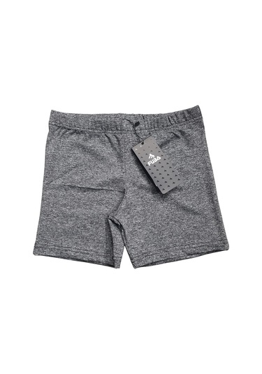 Fuba Kadın Kısa Tayt Gri Gri