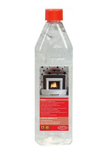 Çağlar Şömine A.Ş - Şömine Tutuşturucu Jel Yakıt