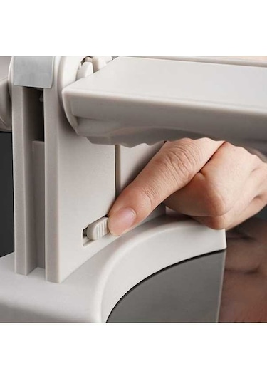 Pazly Çift Kafa Hamur Pres, Otomatik Köfte Yapma Makinesi, Mutfak Aleti, Renkli Model Çok Renkli