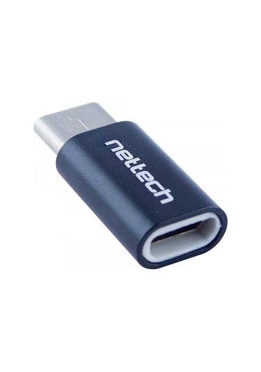 Nettech Micro Usb To Type-c Dönüştürücü Siyah Siyah
