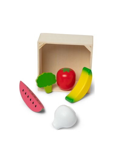Melissa And Doug Ahşap Gıdalarımız - Meyve Ve Sebzeler